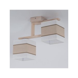 Lampa sufitowa Plafon LEA WHITE 2Pł 561 TK Lighting
