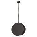 Lampa wisząca zwis nowoczesna WHEEL czarny śr. 30cm Nowodvorski 9033