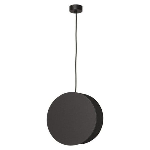 Lampa wisząca zwis nowoczesna WHEEL czarny śr. 30cm Nowodvorski 9033