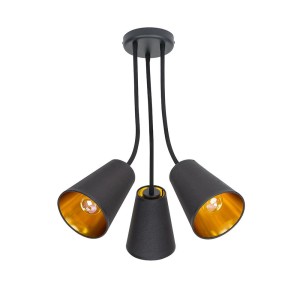 Lampa sufitowa elastyczna WIRE GOLD 827 TK LIGHTING