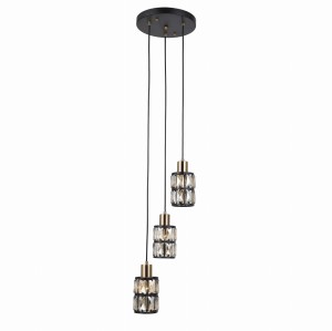 Menfi PND-44236-3-BK-GD Italux