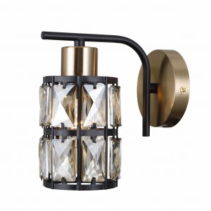 Menfi WL-44236-1-BK-GD Italux
