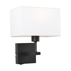 Norte WL-1122-1-A-BM-RC-WH Italux