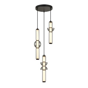 Bruni PND-27372-3A-57W-BK Italux