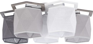 Plafon TK Lighting HONEY GRAY 1186