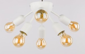 Plafon TK Lighting ESTRELLA WHITE 1464