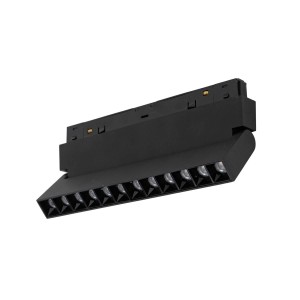 Magnetic Norman TRM-79392-12W-3K-BK Italux