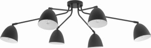 LAMPA SUFITOWA LORETTA BLACK 2486 TK LIGHTING