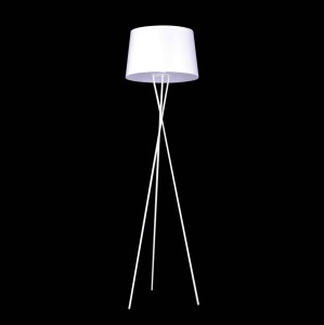 Lampa podłogowa K-4363 z serii REMI WHITE