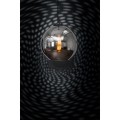 Lampa wisząca  kula średnica 25cm transparentny/chrom 9060 Nowodvorski