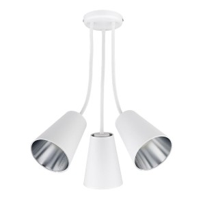 Lampa sufitowa elastyczna WIRE SILVER 3241 TK LIGHTING