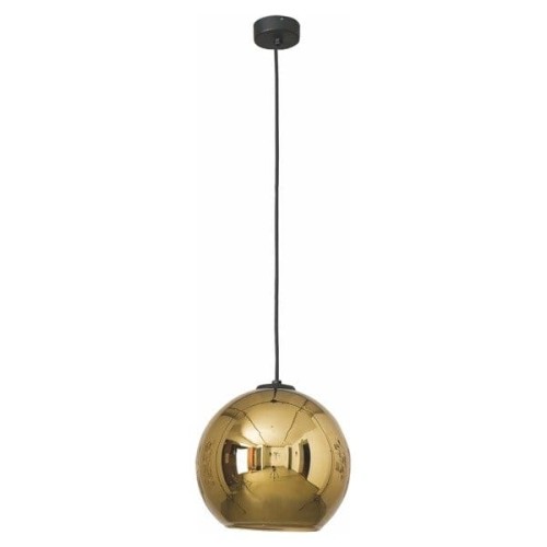Lampa wisząca kula średnica 25cm złota 9057 Nowodvorski