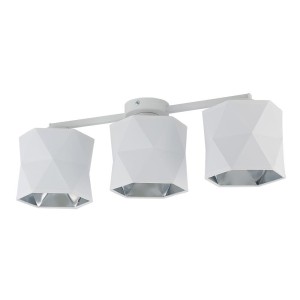 SIRO WHITE LAMPA SUFITOWA 3 PŁ LISTWA 3247 TK Lighting