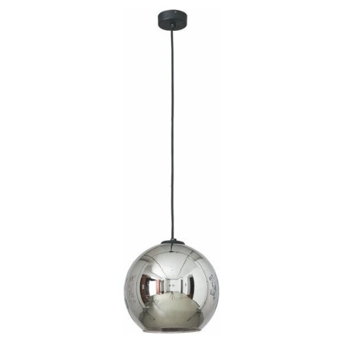 Lampa wisząca kula średnica 25cm chrom 9056 Nowodvorski