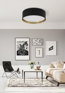 BILBAO WHITE/GOLD LAMPA SUFITOWA 4 PŁ 450 3379 TK Lighting