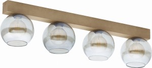 LAMPA SUFITOWA ARTWOOD GLASS 4257 TK Lighting