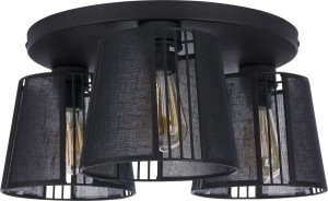 Lampa sufitowa CARMEN BLACK 4373 TK Lighting
