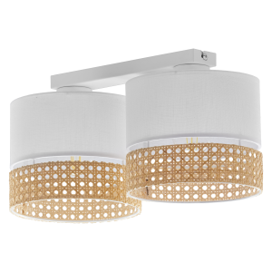 Lampa sufitowa PAGLIA WHITE 6530 TK LIGHTING