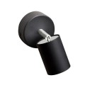 Kinkiet ruchomy średnica 7cm czarny 6018 Nowodvorski