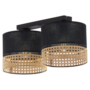 Lampa sufitowa PAGLIA BLACK 6545 TK LIGHTING