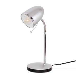 Lampka biurkowa K-MT-200 SREBRNY z serii KAJTEK
