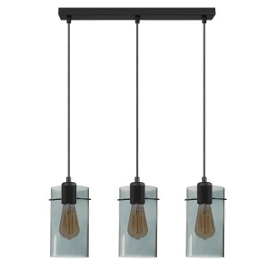 Lampa wisząca na listwie FIRENZE NEW grafitowa 636 TK Lighting