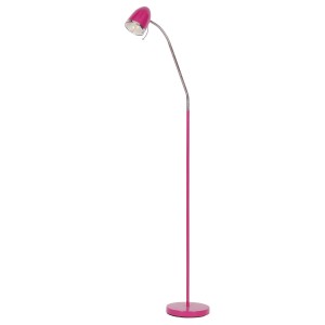 Lampa podłogowa K-MT-201 RÓŻOWY z serii KAJTEK I