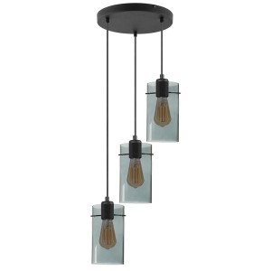 Lampa wisząca FIRENZE NEW grafitowa 637 TK Lighting