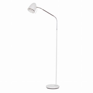 Lampa podłogowa K-MT-201 BIAŁY z serii KAJTEK I