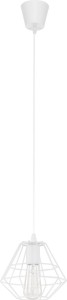 Lampa wisząca TK Lighting DIAMOND WHITE 697