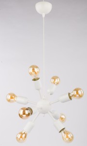 Lampa wisząca TK Lighting ESTRELLA WHITE 1465