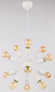 Lampa wisząca TK Lighting ESTRELLA WHITE 1466