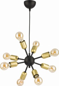 Lampa wisząca TK Lighting ESTRELLA BLACK 1468