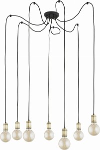 Lampa wisząca QUALLE TK Lighting (1515)