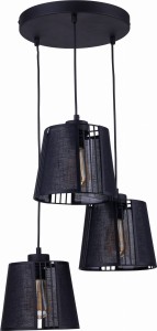 LAMPA WISZĄCA CARMEN BLACK 1550 TK Lighting