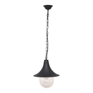 Lampa ogrodowa wisząca K-8131 CZARNY z serii BOSTON
