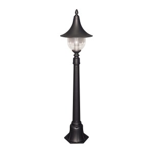 Lampa ogrodowa stojąca K-8134 CZARNY z serii BOSTON