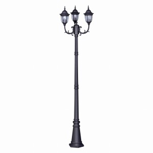 Lampa ogrodowa stojąca K-7007A2/3N CZARNY z serii VASCO