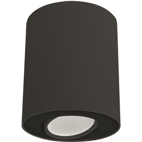 Spot sufitowy tuba średnica 10cm czarny Nowodvorski 8900