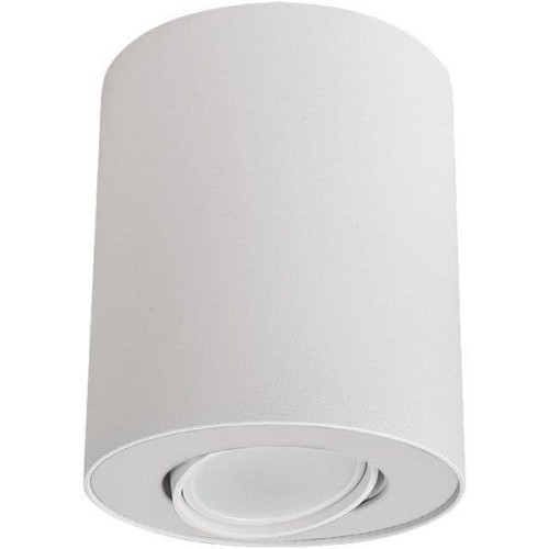 Spot sufitowy tuba średnica 10cm biały Nowodvorski 8895