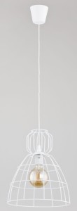 Lampa wisząca TK Lighting CATARINA WHITE 1870