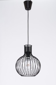 Lampa wisząca TK Lighting ELI BLACK 1875