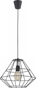 Lampa wisząca TK Lighting DIAMOND BLACK 1995