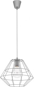 Lampa wisząca TK Lighting DIAMOND GRAY 2001