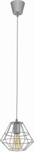 Lampa wisząca TK Lighting DIAMOND GRAY 2002