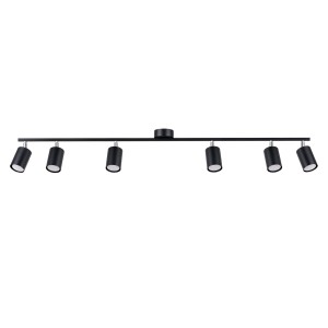 Plafon LEMMI 6L czarny SL.1169 Sollux Lighting