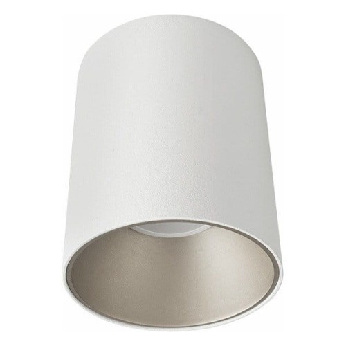 Spot sufitowy tuba średnica 8,9cm biało-srebrny wnętrzem 8928 Nowodvorski
