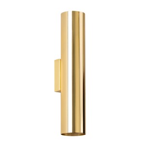 Kinkiet LAGOS 2 złoty połysk SL.1202 Sollux Lighting