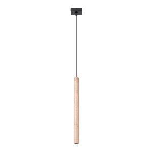 Lampa wisząca PASTELO 1 drewno SL.1266 Sollux Lighting