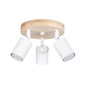Plafon VERDO 3P biały SL.1287 Sollux Lighting